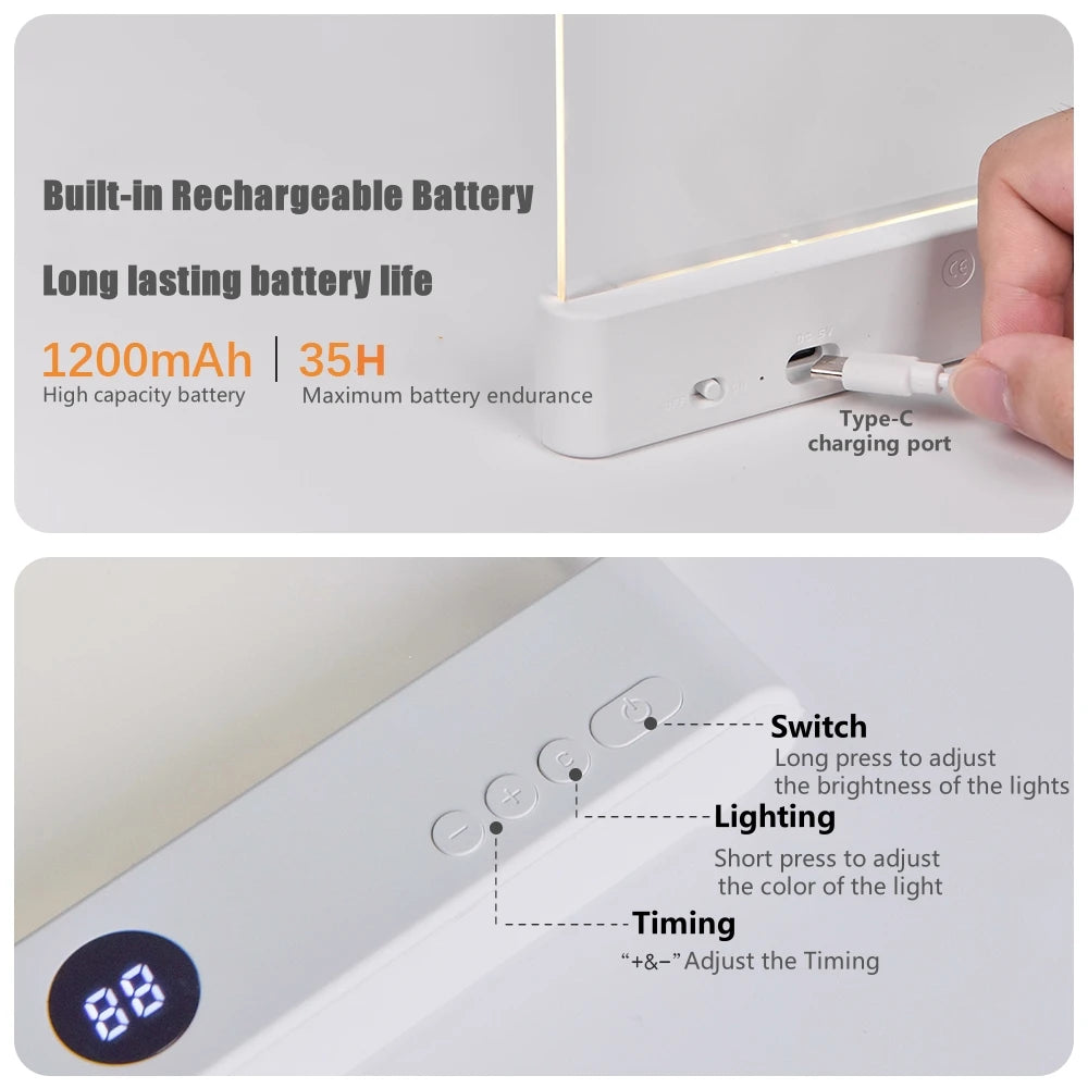 Lumivo Book Light